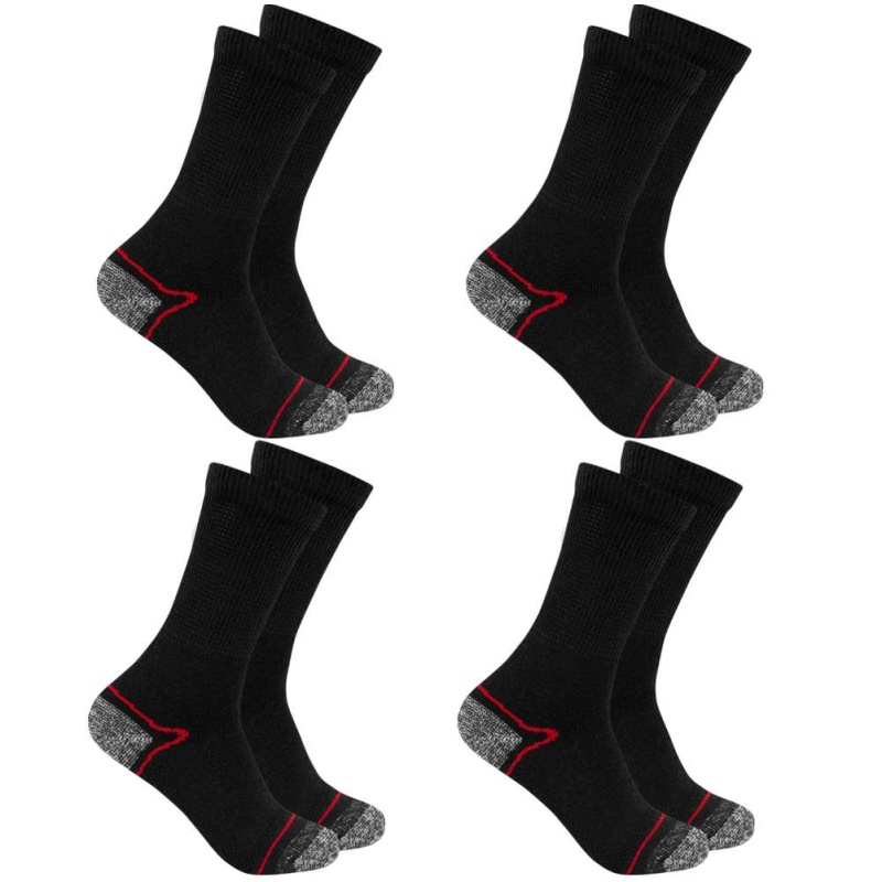 "Climb" Chaussettes randonnée outdoor 4 paires rouges