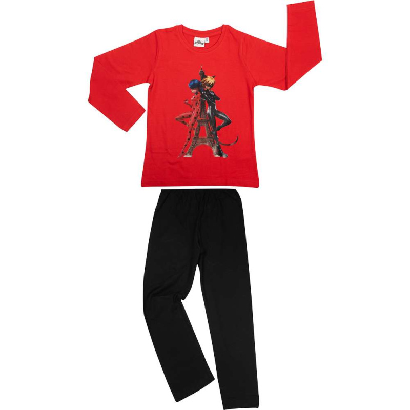 Miraculous – Ladybug Fille Pyjama à manches longues 0128624