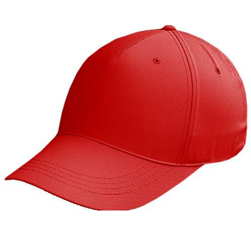 Casquette de baseball rouge