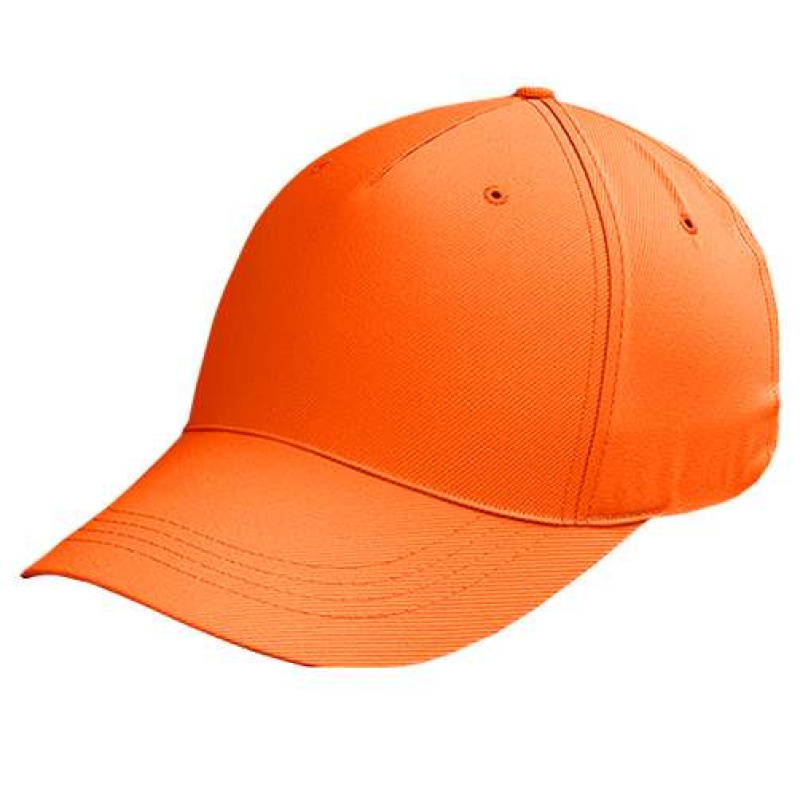 Casquette de baseball orange