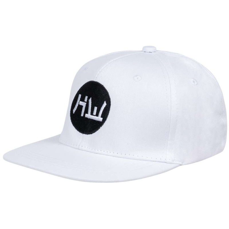 Izumi" snapback Casquette blanc