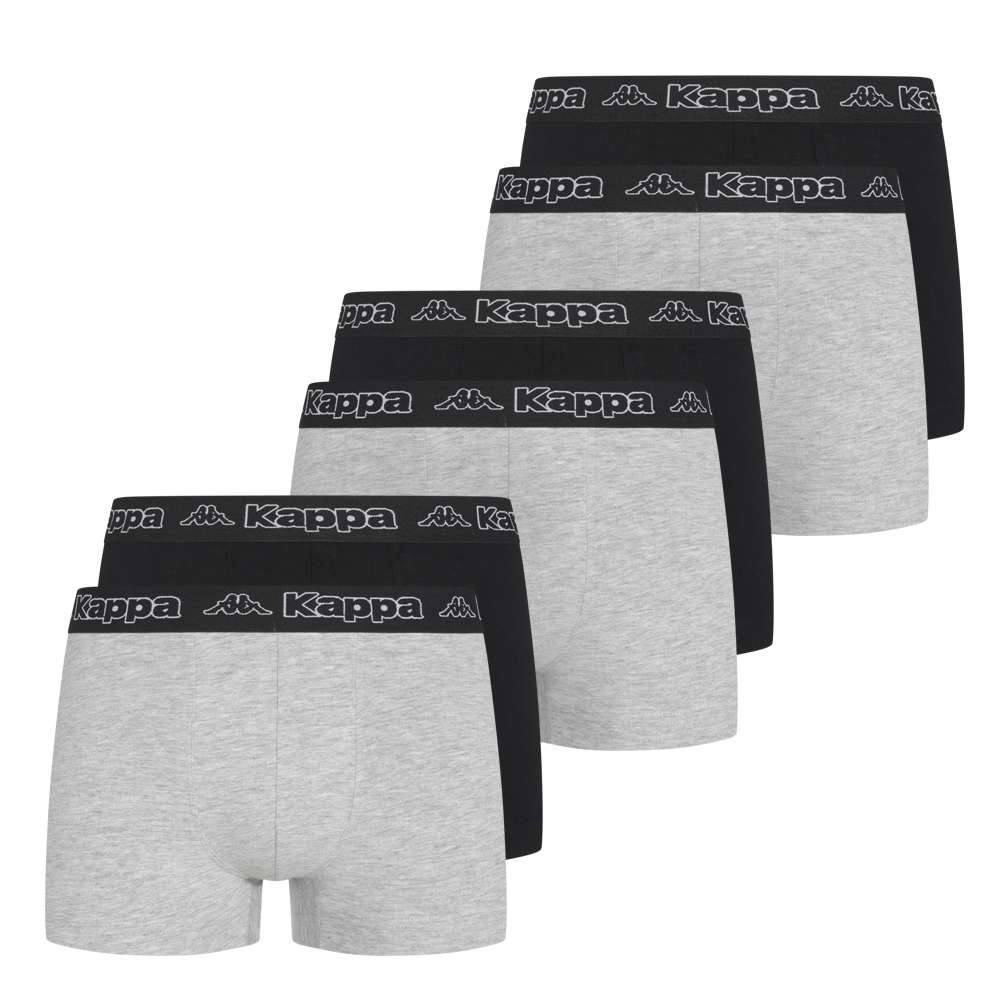 Kappa Iconic Hommes Boxer-short Lot de 6