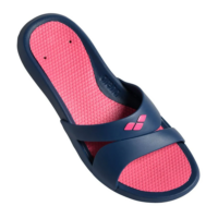 SANDALES FEMME NOIR ROSE ARENA